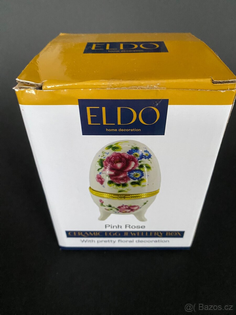 Zdobená vejce na šperky - 5