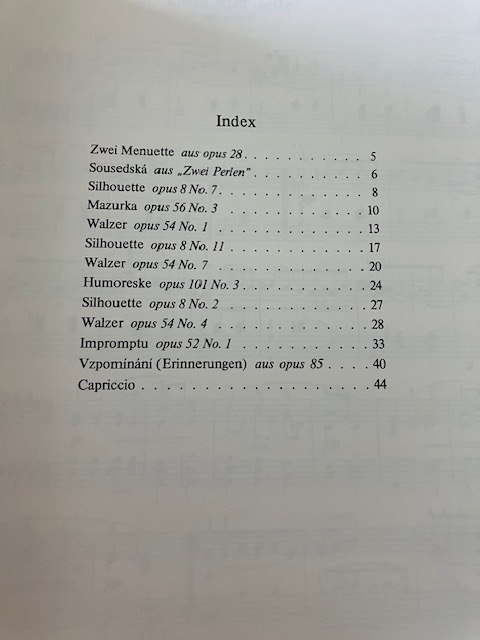 Nové noty-Suk,Czerny - 5