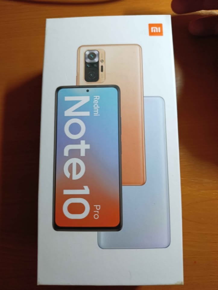 Xiaomi Redmi Note 10 Pro 128gb - 5