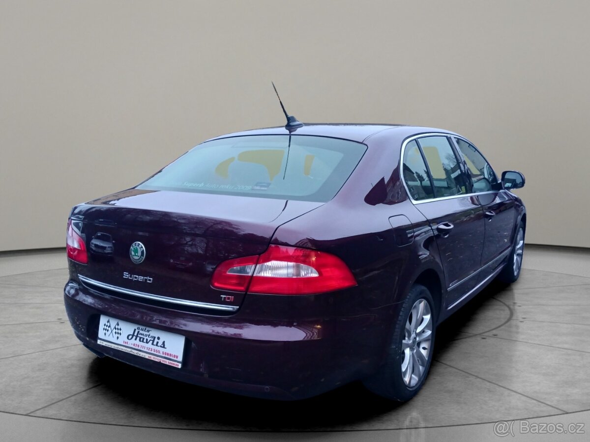 Škoda Superb 2,0 TDI 125KW ELEGANCE - 5