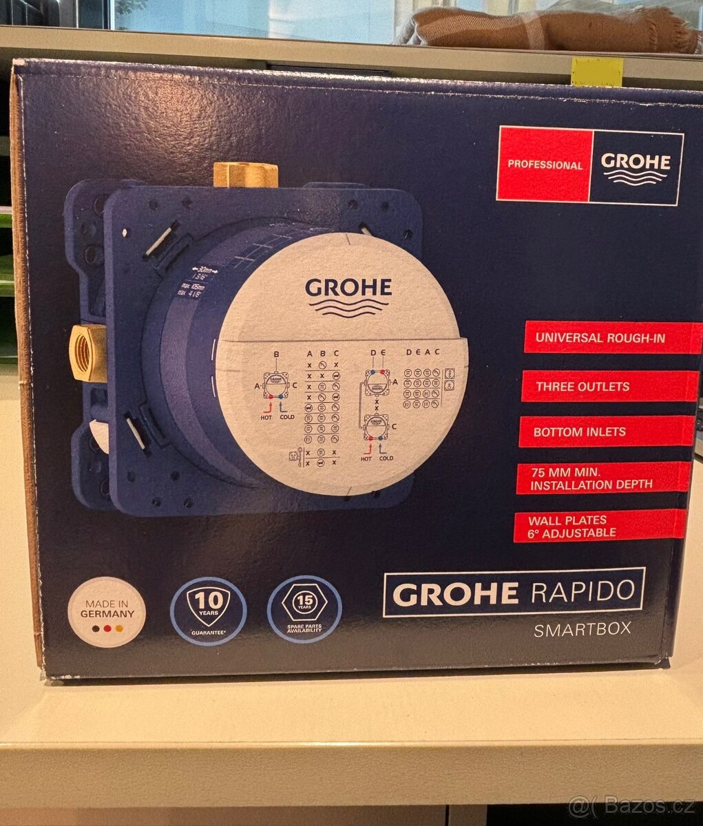 Grohe Rapido SmartBox 35604000 - 5