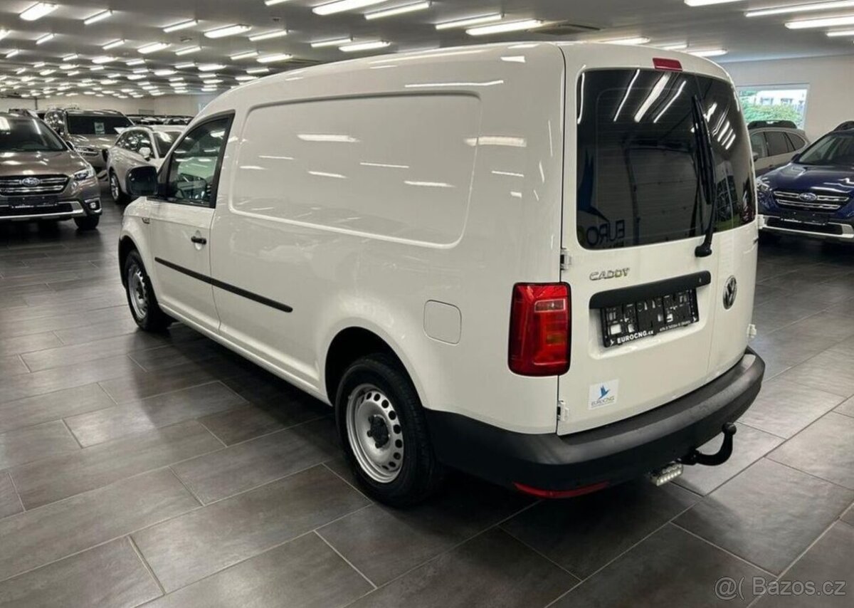 Volkswagen Caddy 1.4TGI CNG maxi skrin Zar1R 81 kw1 - 5