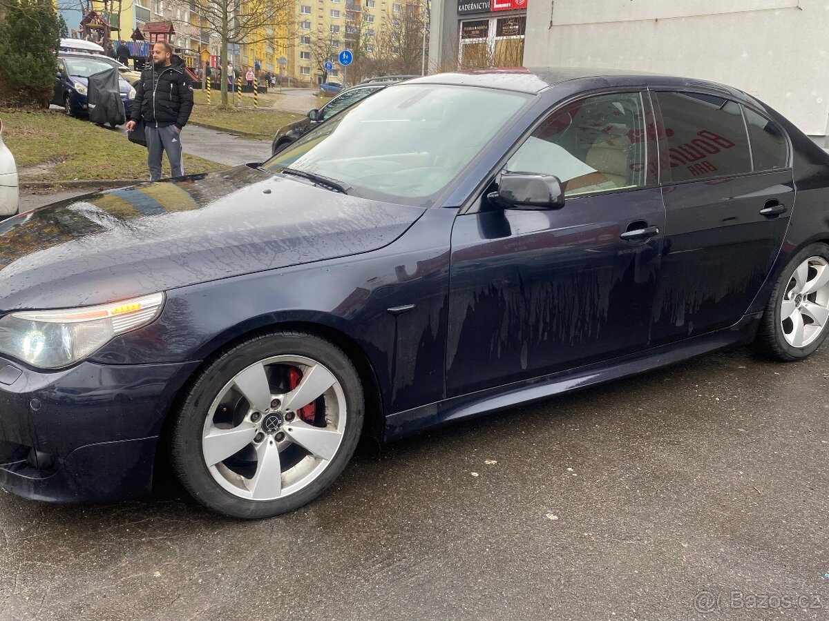BMW e60 530xd 210kw prodám/vyměním - 5