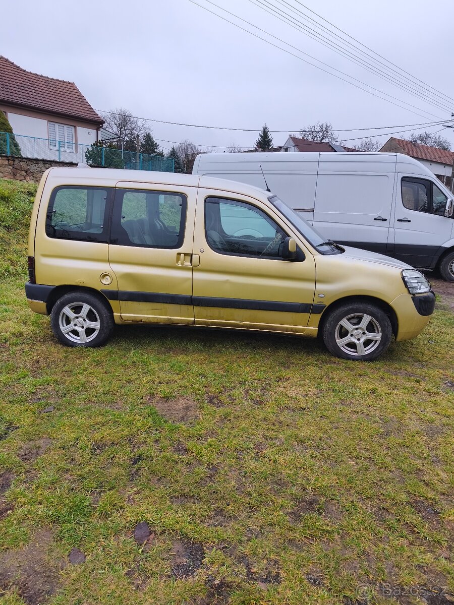 Peugeot partner 2.0hdi - 5