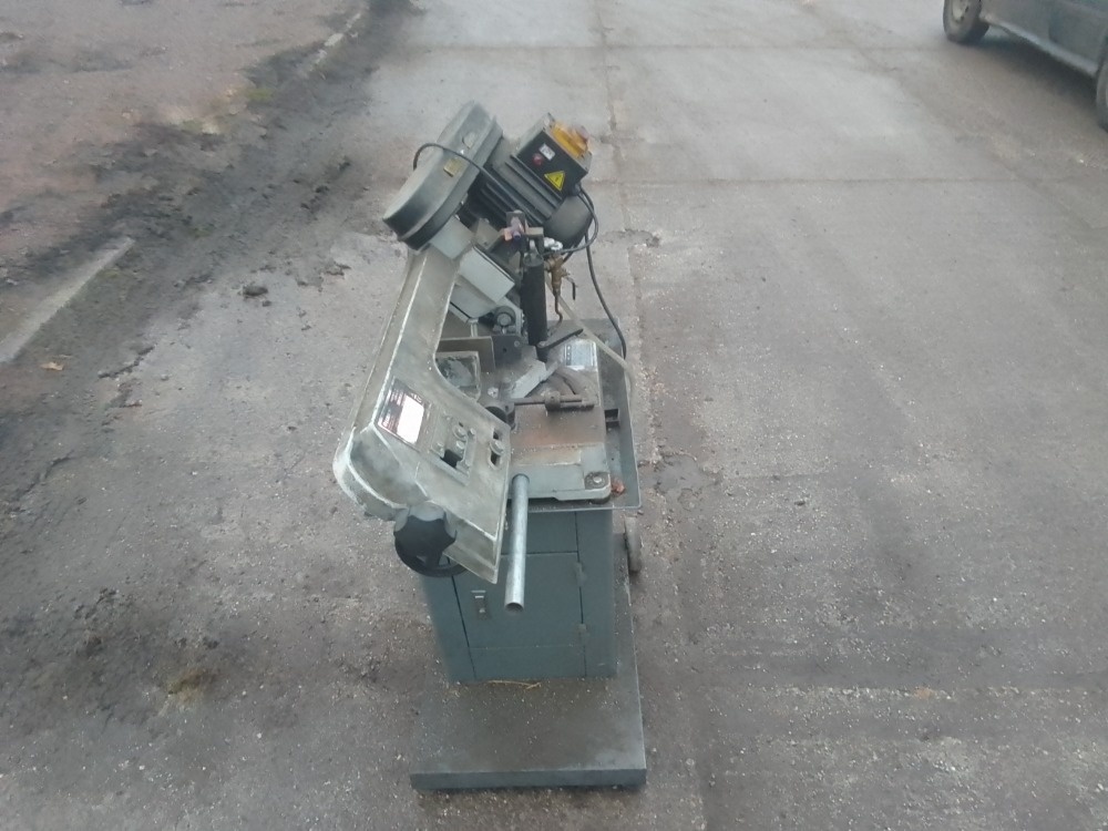 Pásová pila na kov - 5