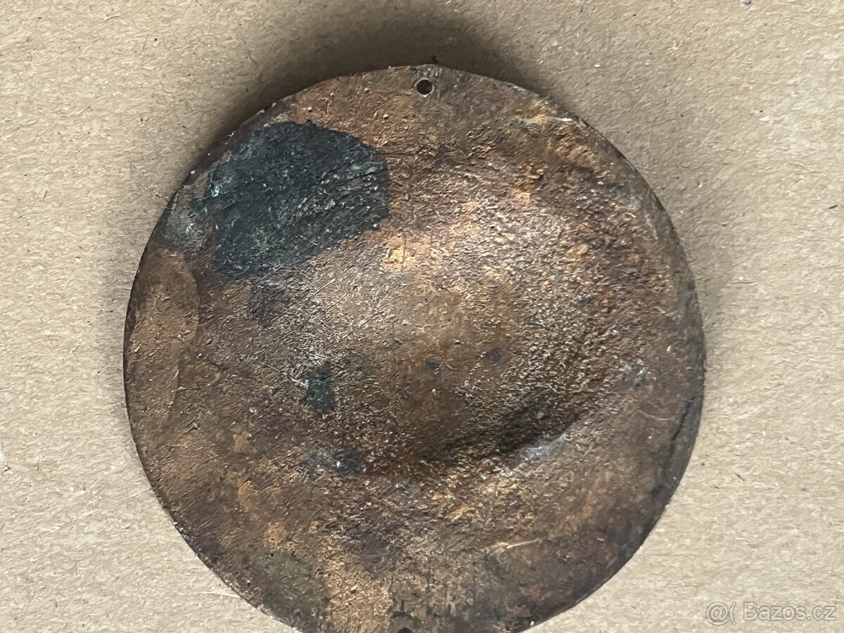 Stará medaile, plaketa r.1851 - 5