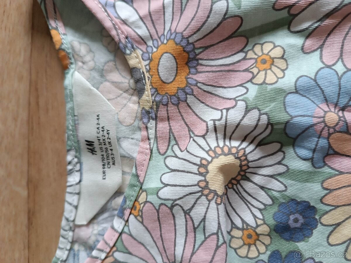 Šaty letní 98/104 - 5