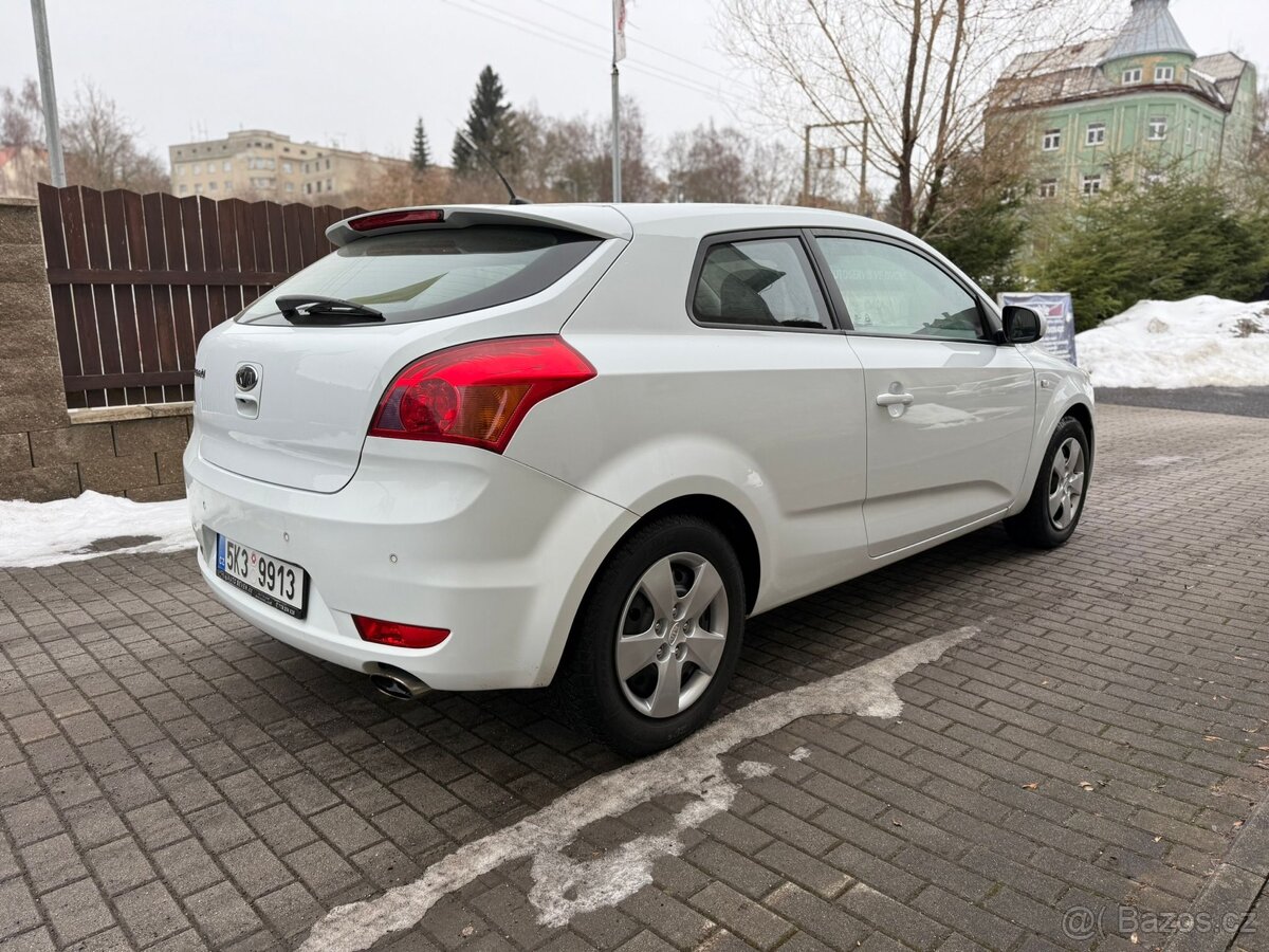 KIA PRO CEED 1,4 CVVT 66kW,NAVI,KLIMA,ROZVODY - 5