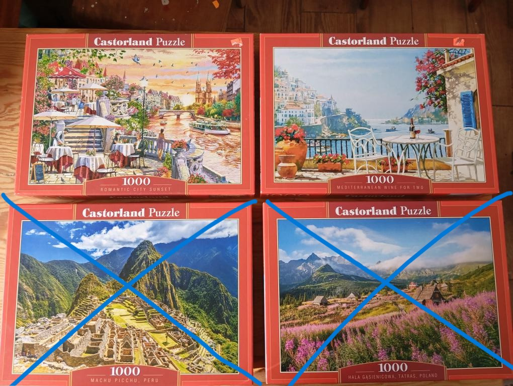 Puzzle 1000 a 1500 - 5