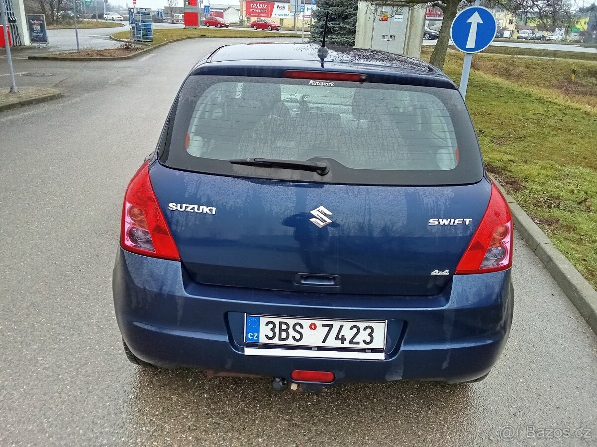 Suzuki Swift 4x4 1.3 benzín 2009 tk 2027 - 5