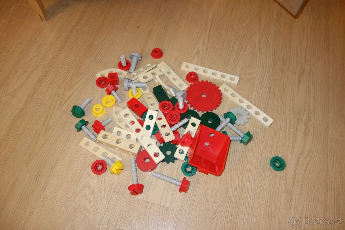 Parkside dětský dřevěný ponk - 5