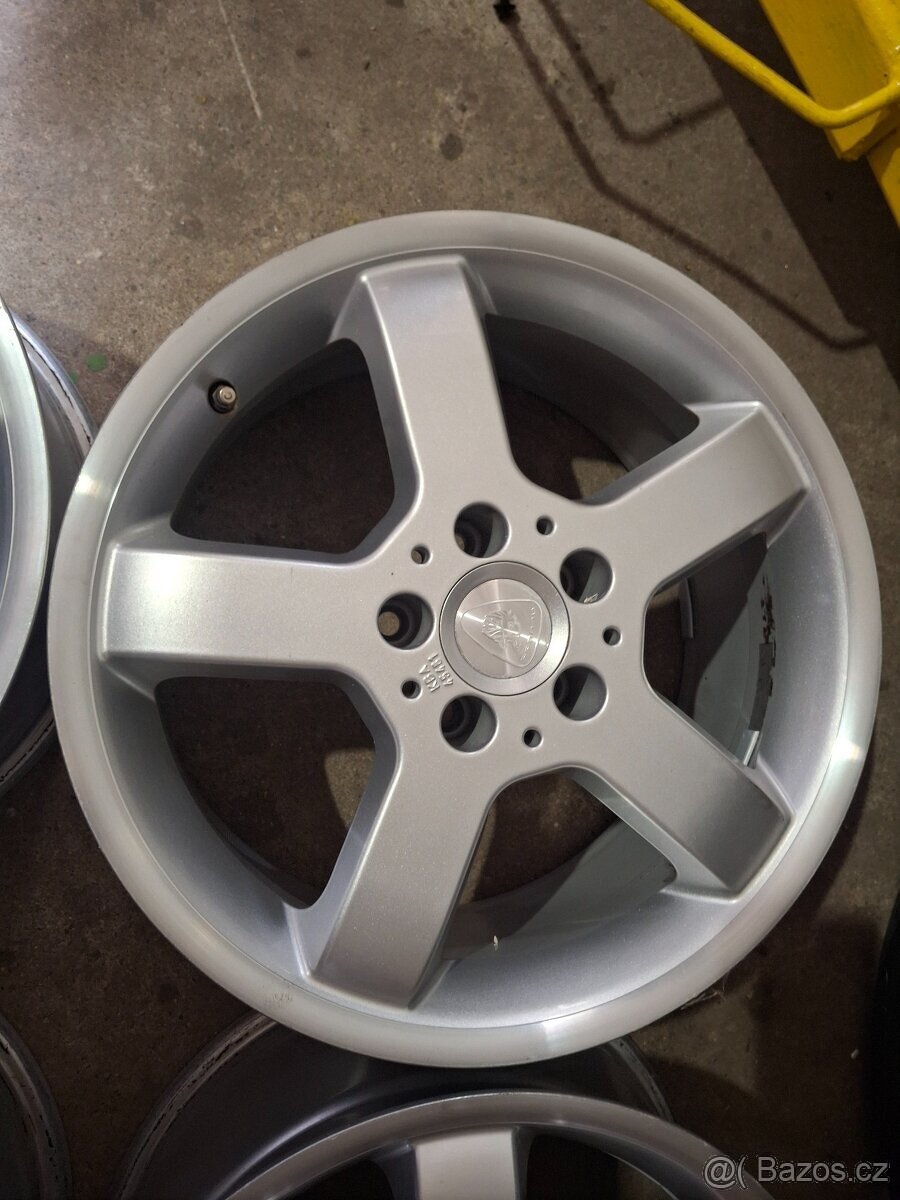 Alu kola R17 rozteč 5x112 - 5