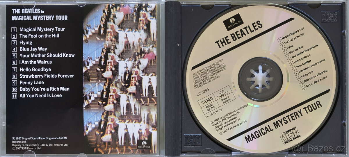 CD The Beatles: Různá alba - 5