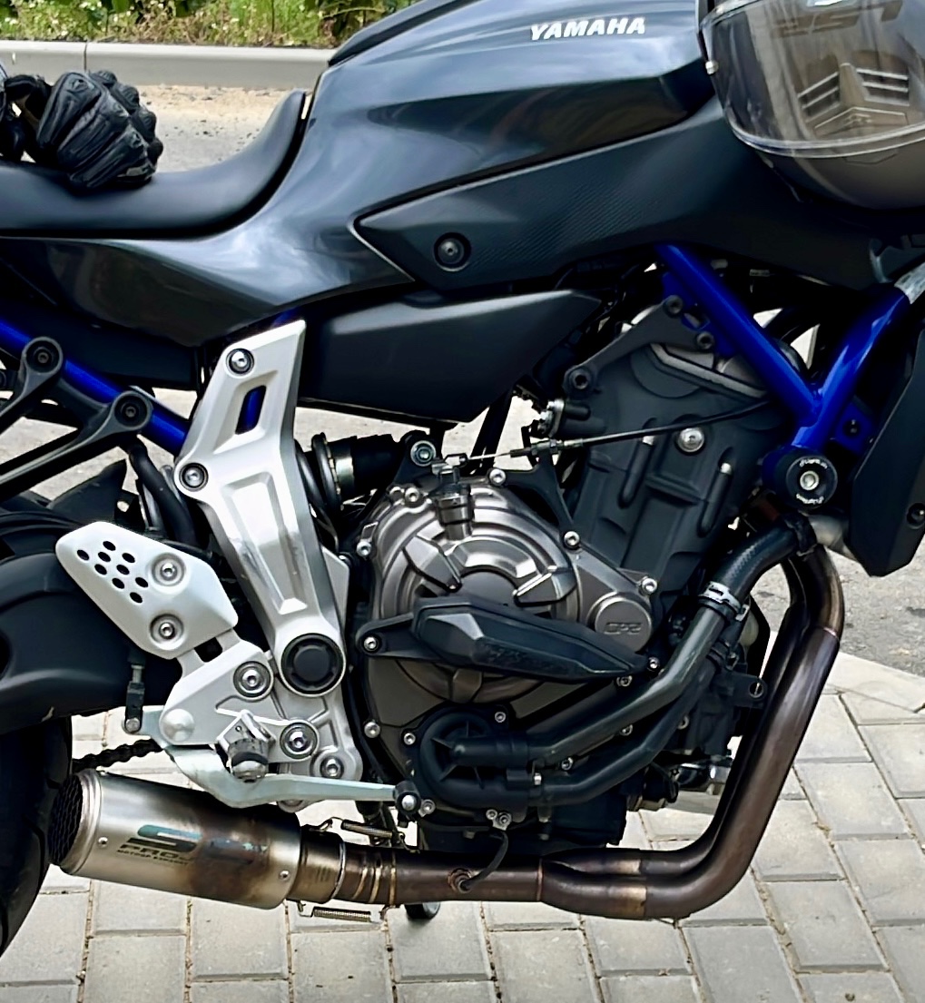 Výfuk SC-Project Yamaha - 5
