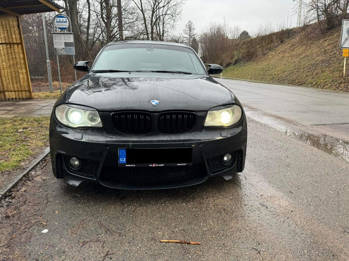 Mračítka na BMW 1 - E81/E82/E87/E88 - černý lesk - 5