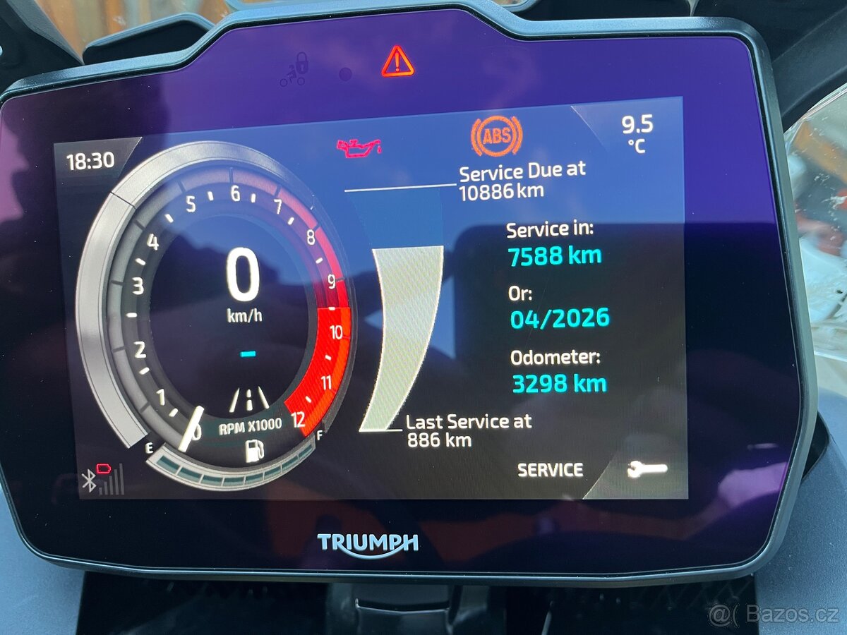 triumph tiger 900 rally pro - 5