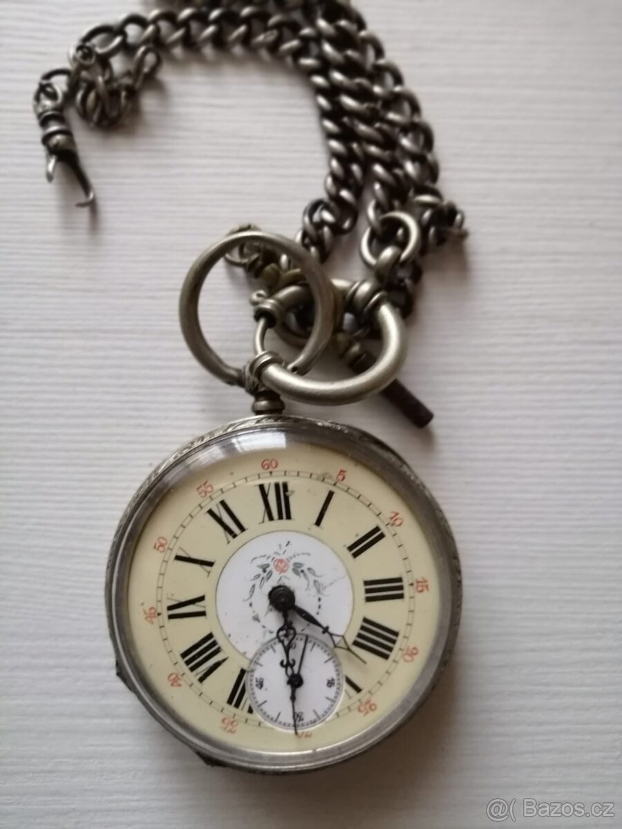 Starožitné kapesní hodinky - 5