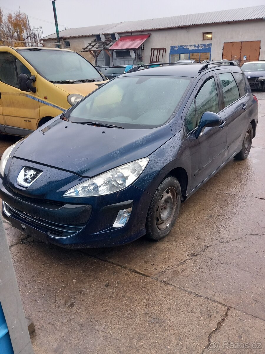 Dily Peugeot 308 rok 2009 1.6 hdi - 5