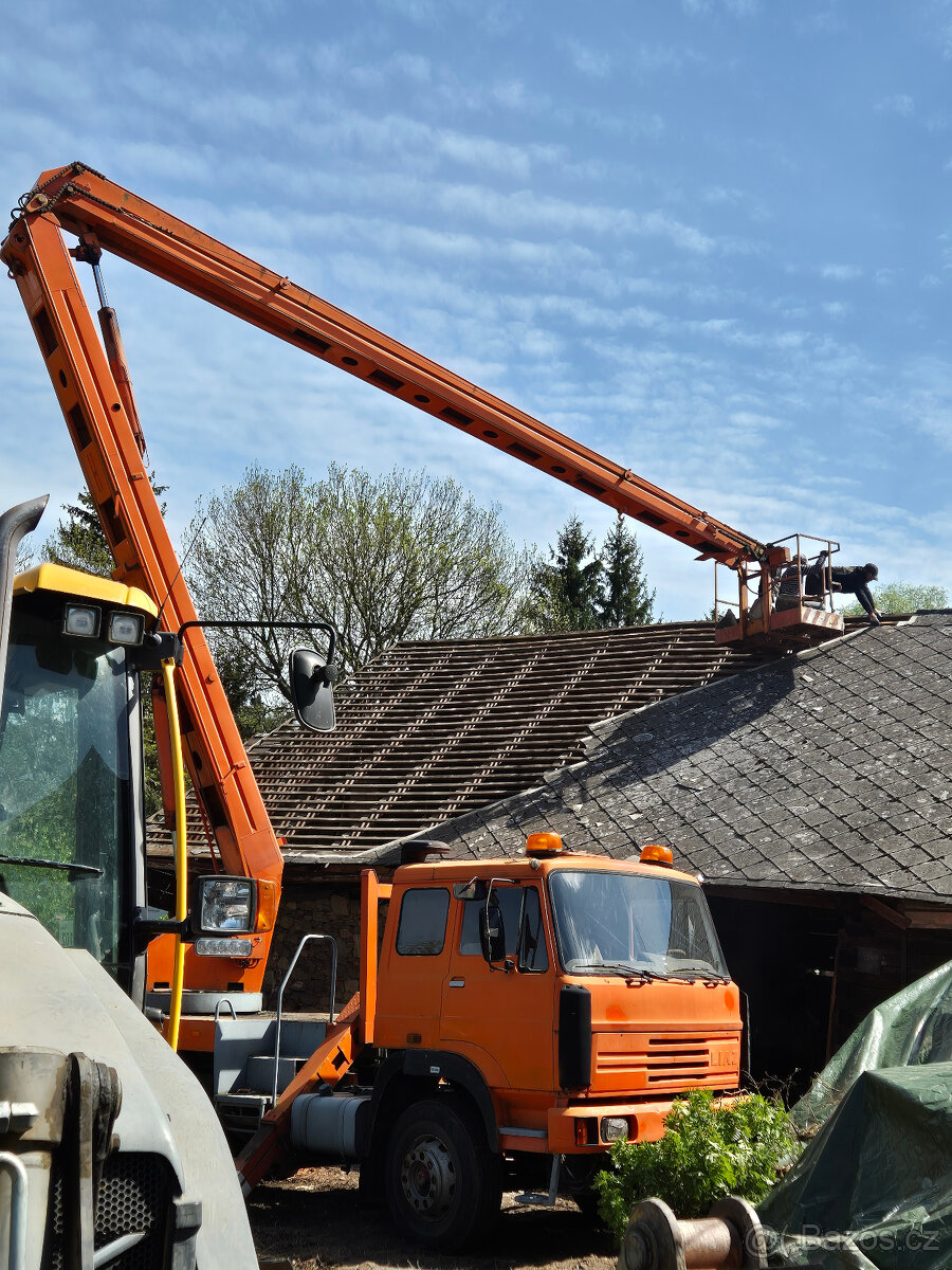stavební stroje - 5