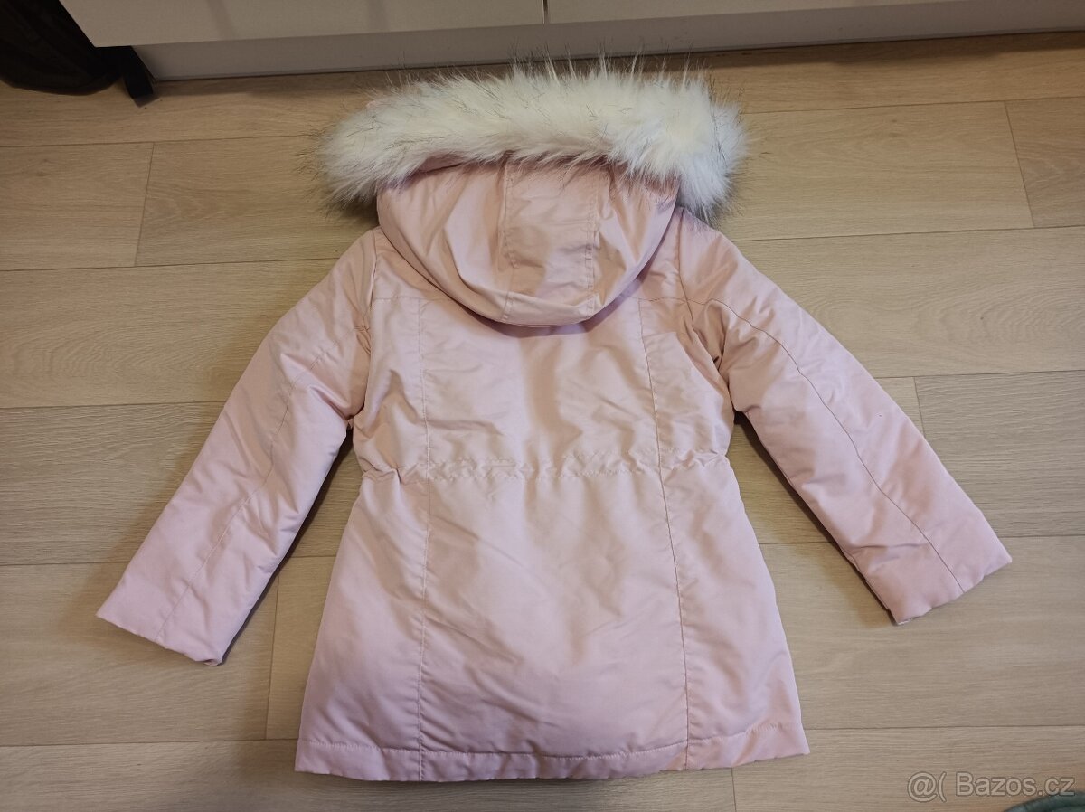 Zimní dívčí bunda Nová - 5