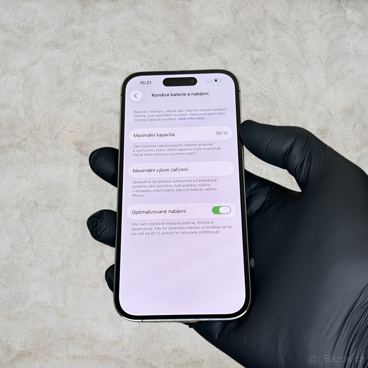 iPhone 14 Pro Deep Purple 256GB ZÁRUKA - 5