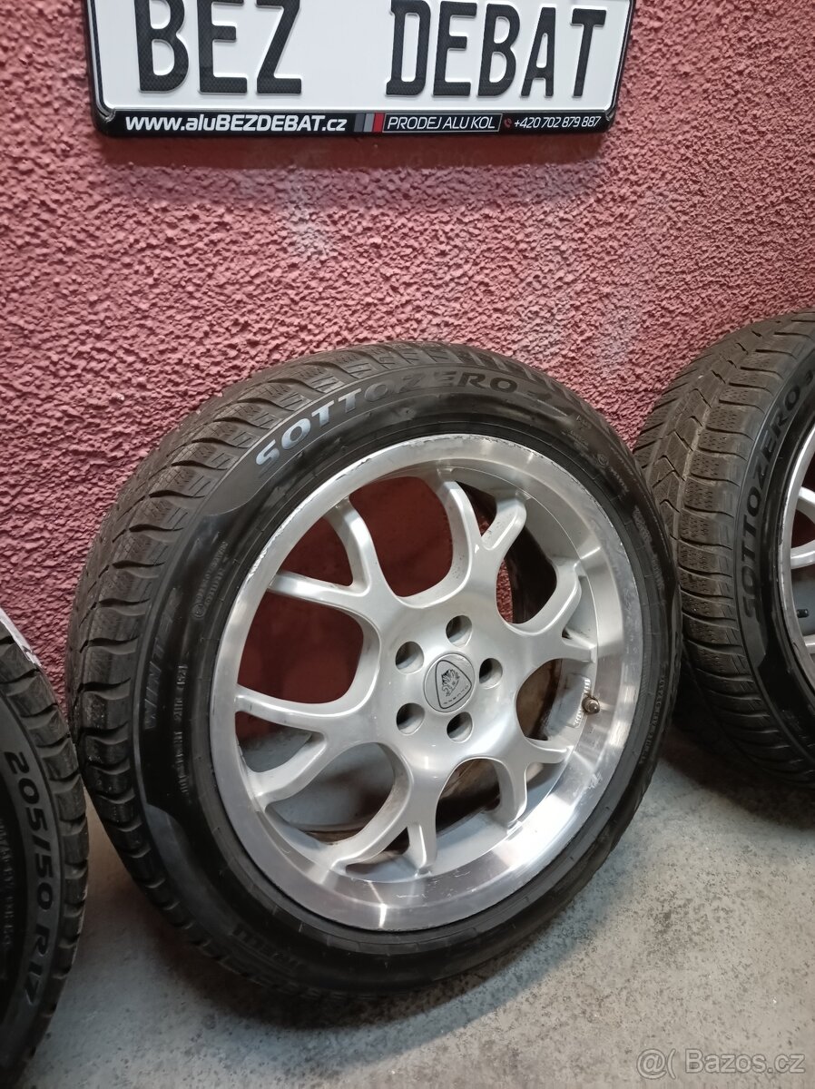 Prodej alu disků Borbet 17" 5x100 – model BS - 5