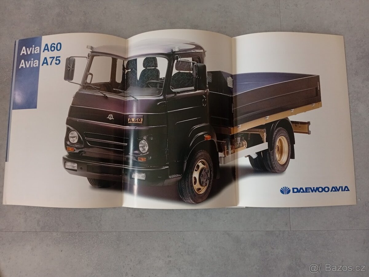 Avia - návody, katalogy ND, prospekty - 5
