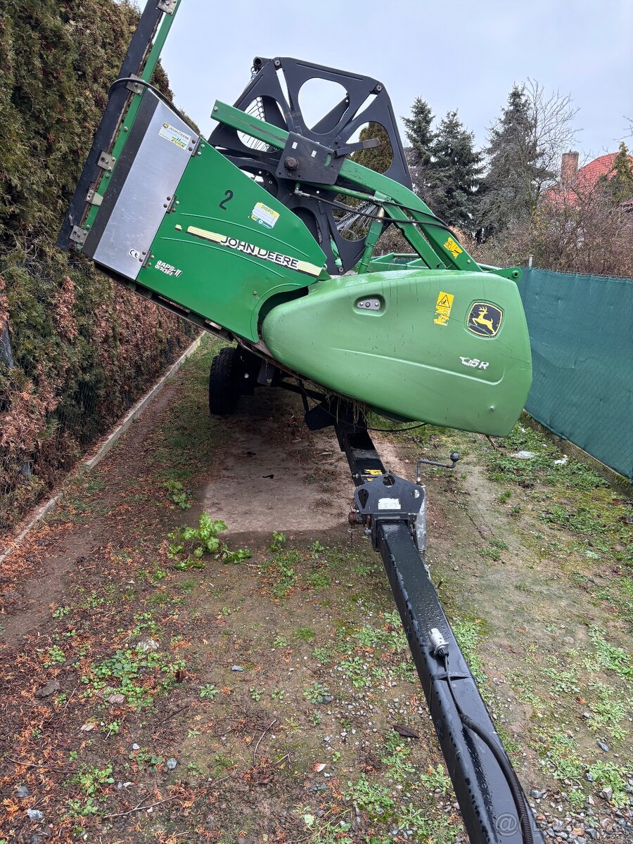 Prodám John deere t670i - 5