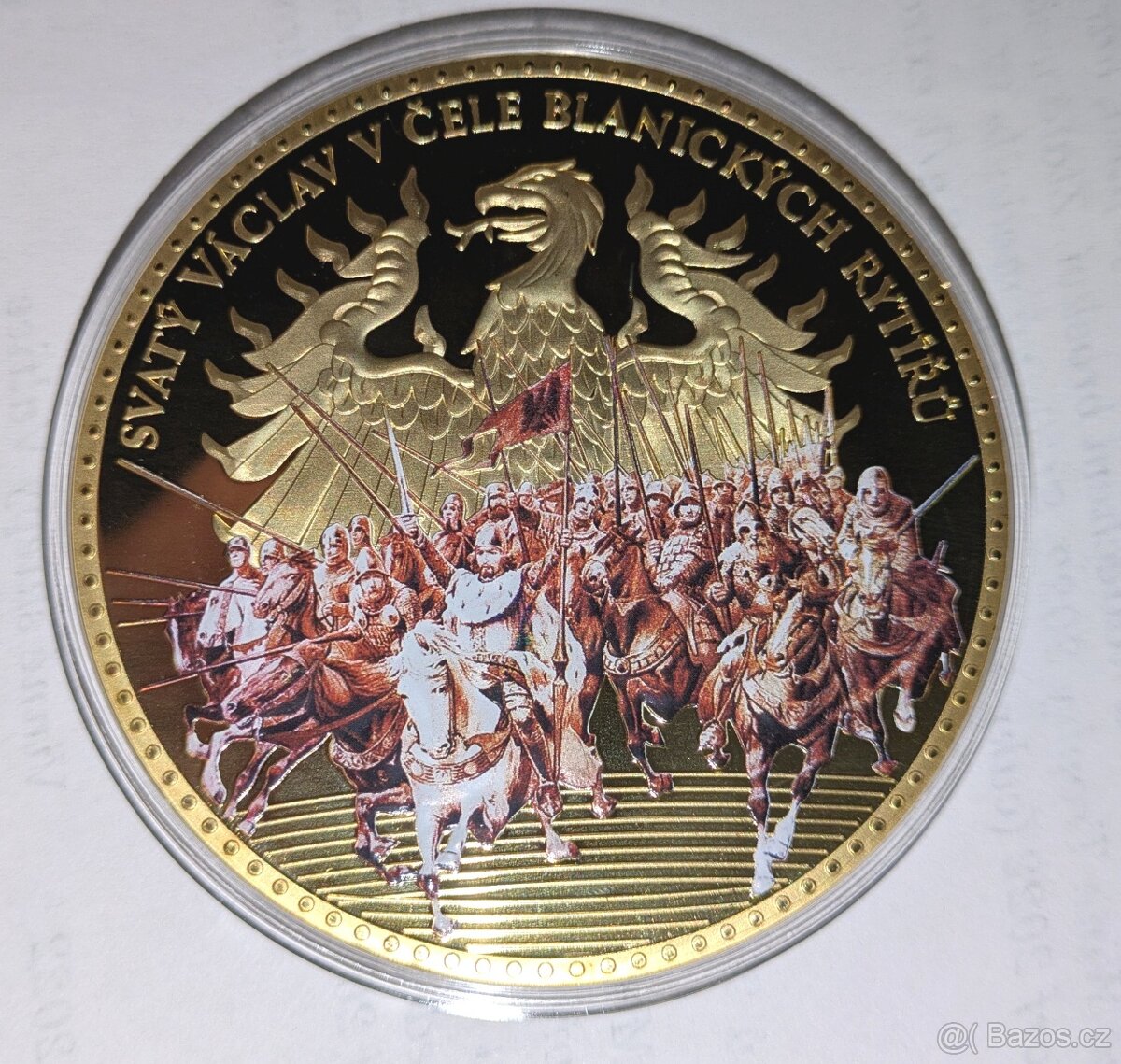 Pamětní medaile 70mm 5 ks - 5