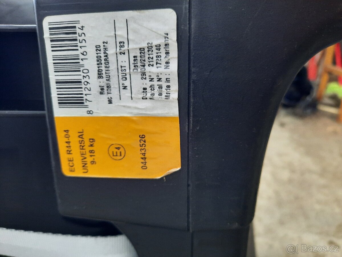 Autosedačka 9 až 18 kg - 5