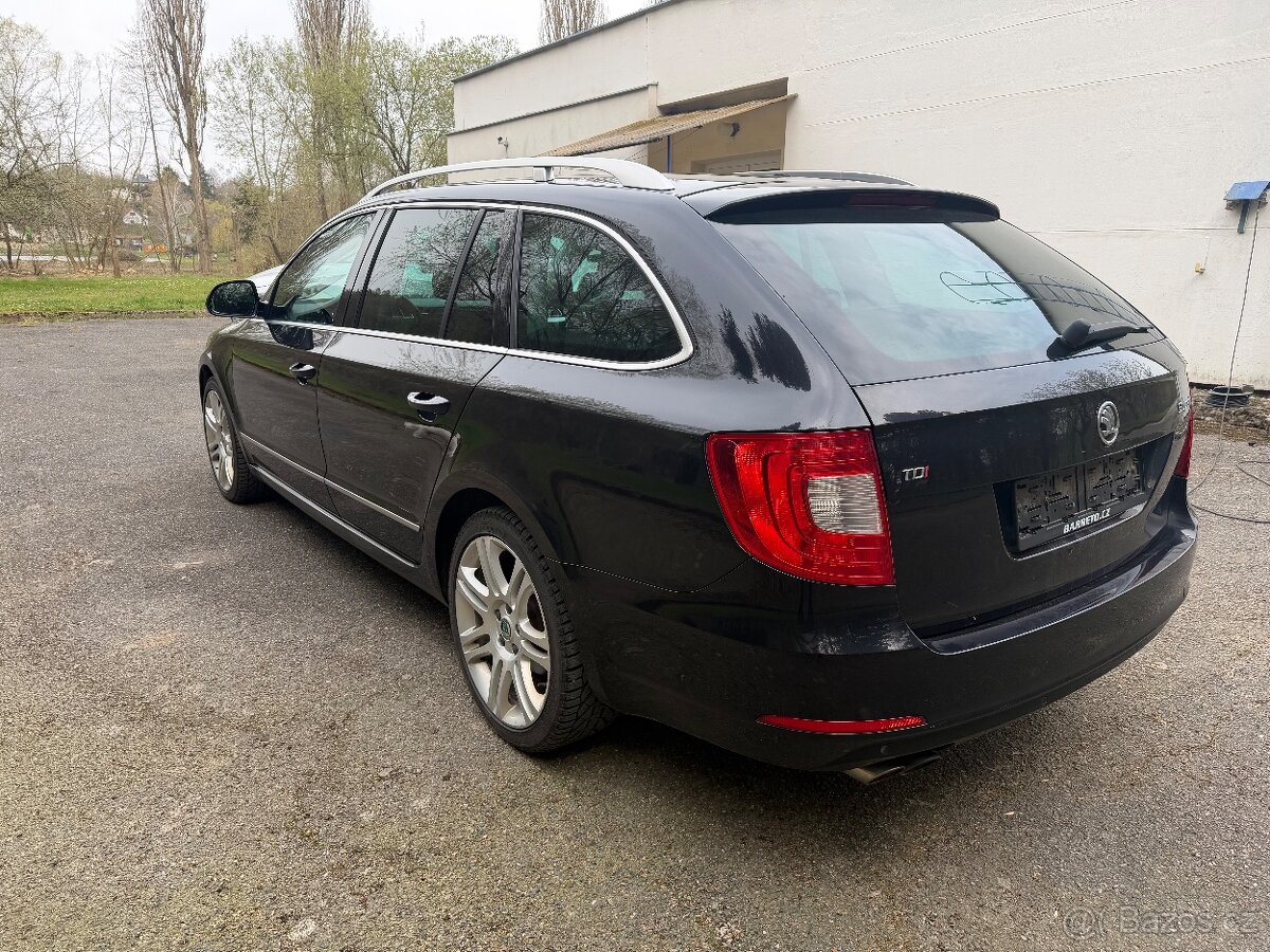 Prodám ŠKODA SUPERB 2011 103 kw - 5