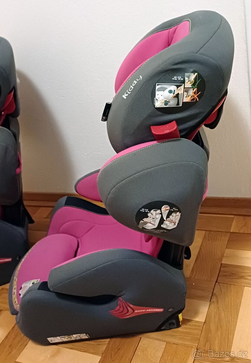 Autosedačka Kiddy Guardianfix Pro 2 - 5