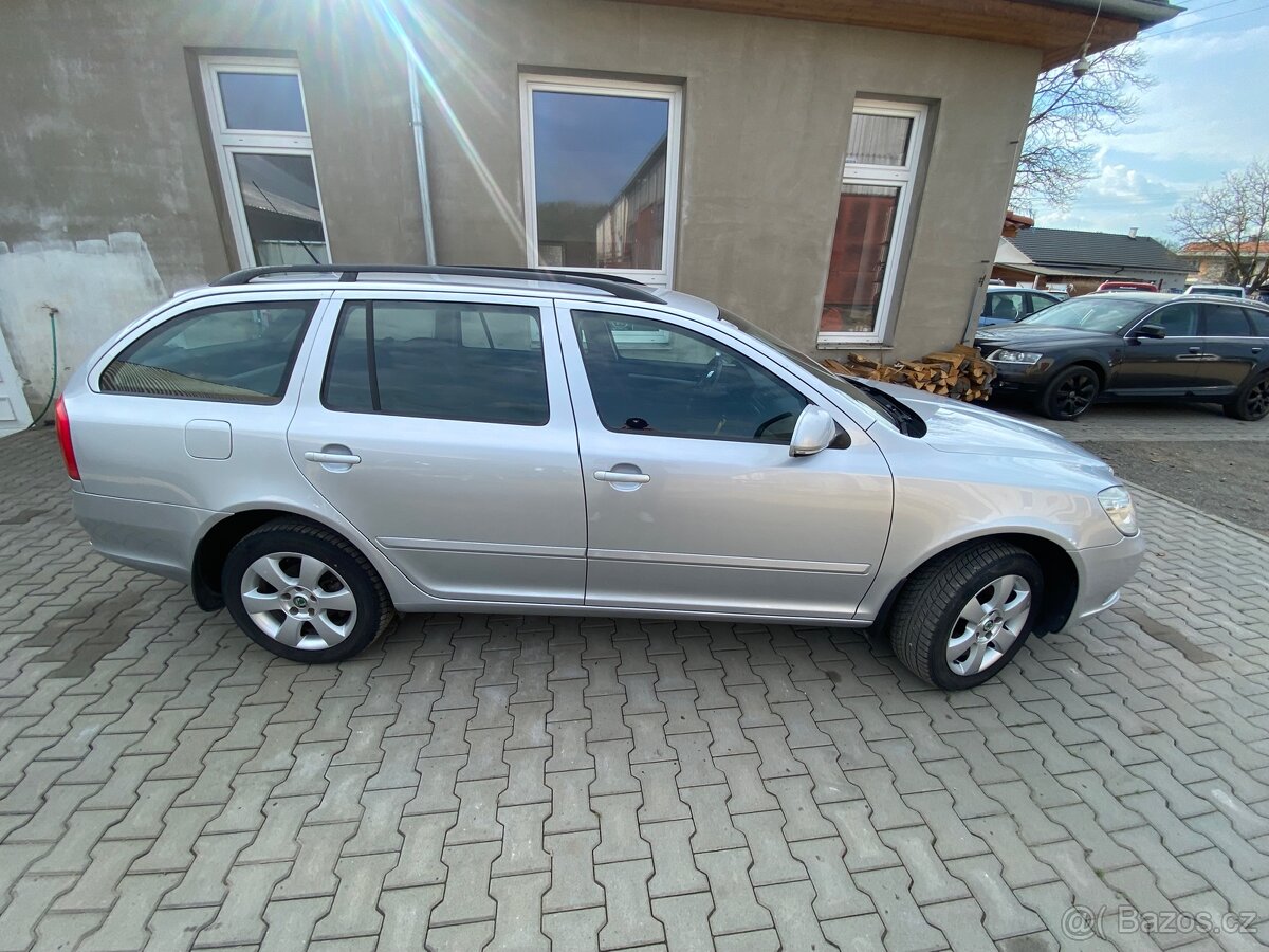 Škoda octavia 4x4 - 5
