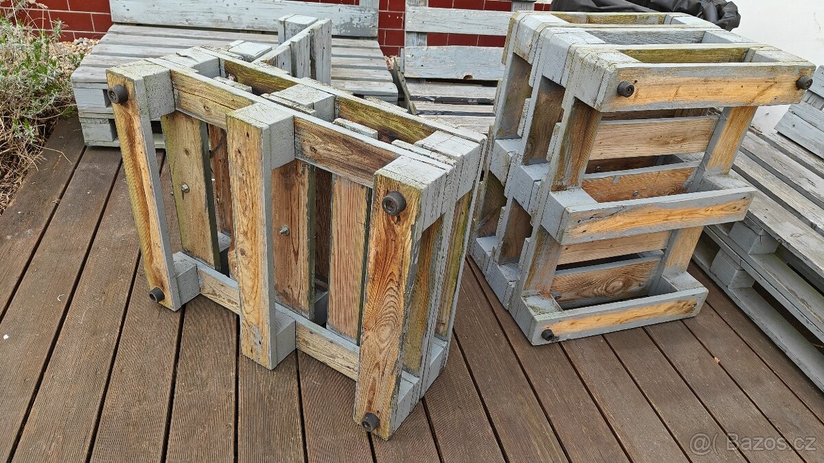 Paletový nábytek - 5