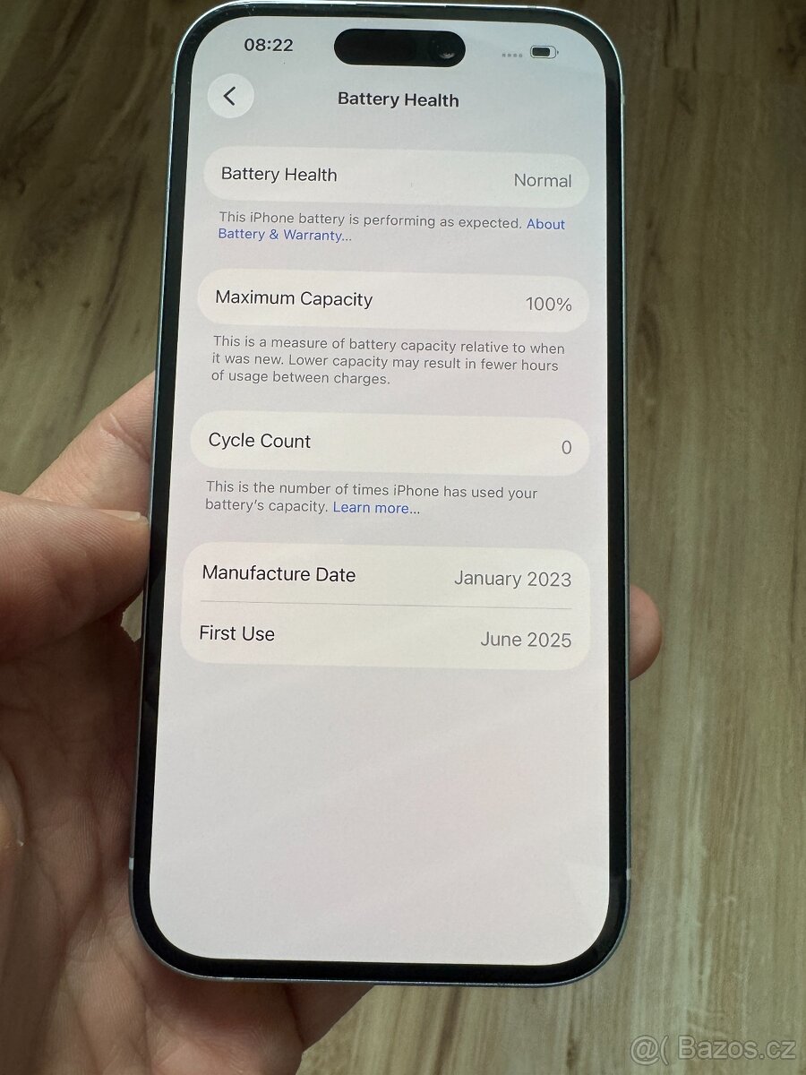 iPhone 15 128gb Blue - 5