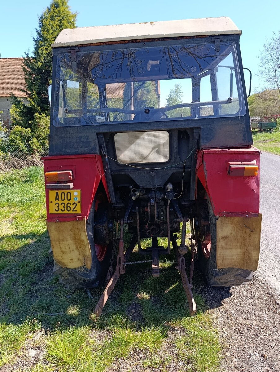 Zetor 5211 s SPZ - 5