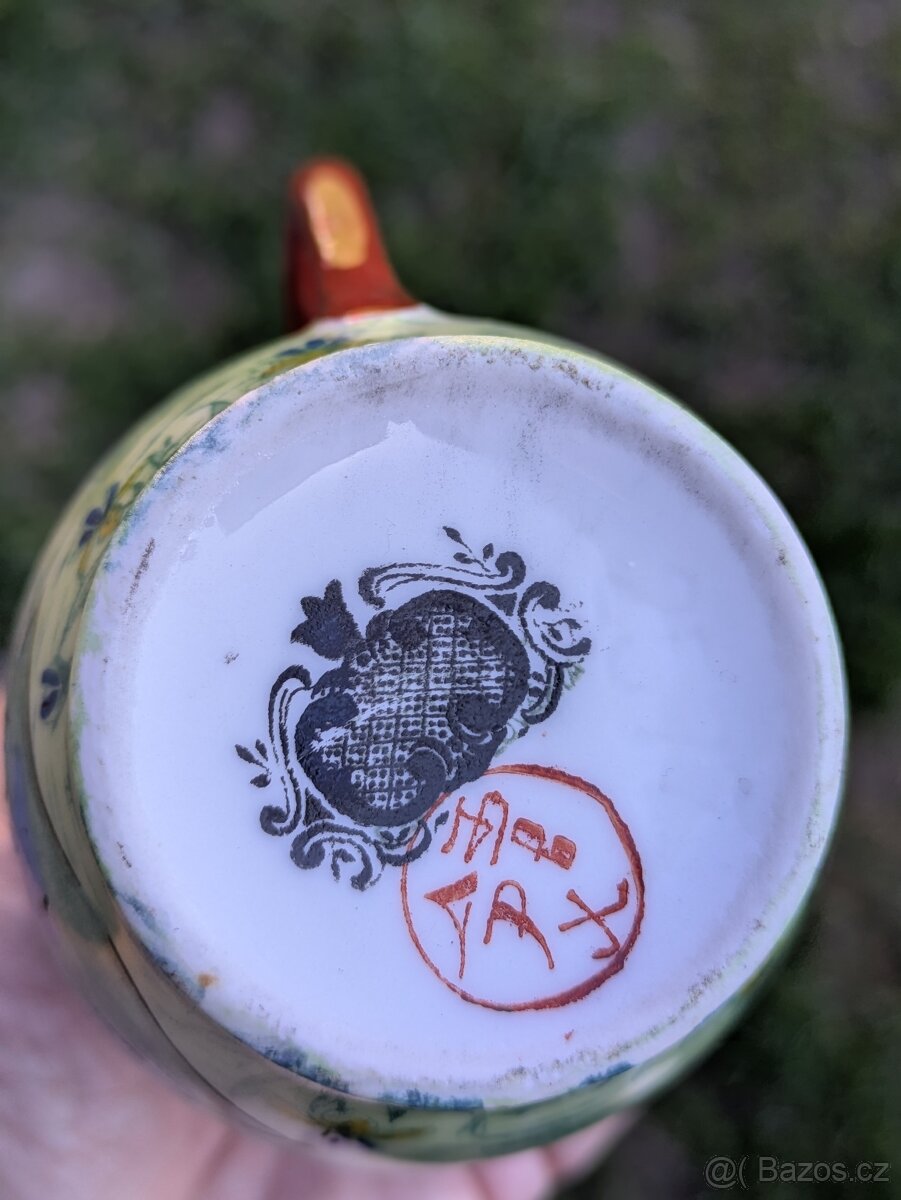 Porcelánový servis apod. - 5
