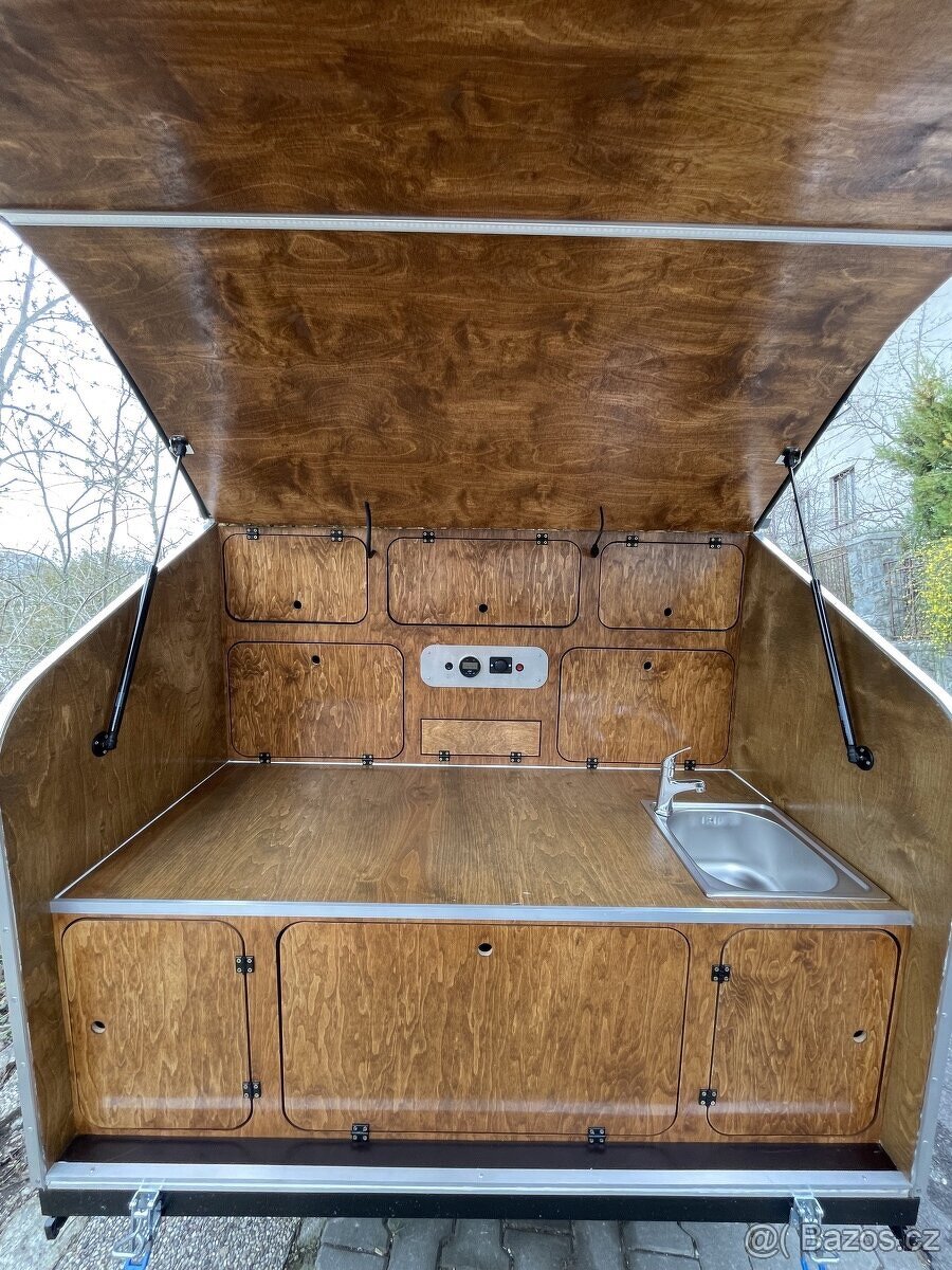Minikaravan príves