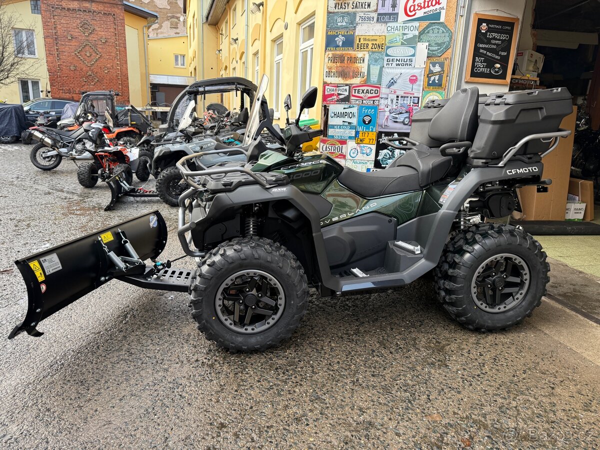 CFMOTO Gladiator X1000 G3 Overland s radlicí, T3b, DPH