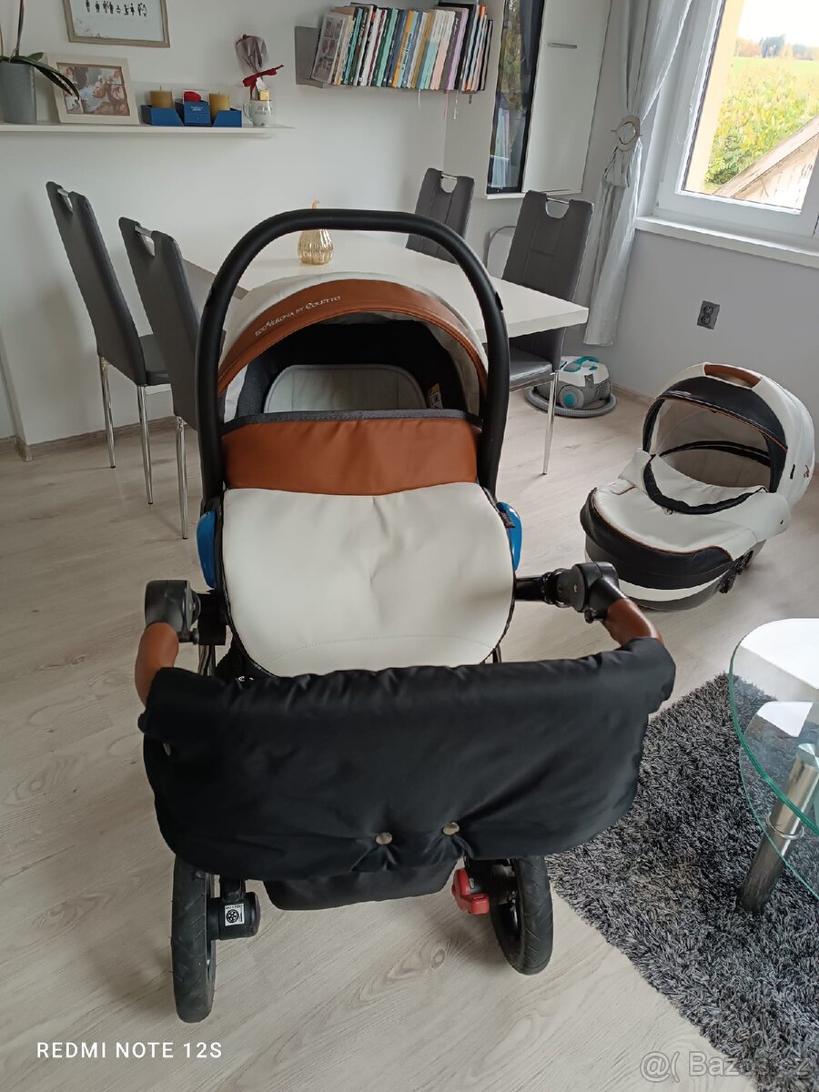 Trojkombinace kočárku ECO VERONA BY COLETTO
- 5