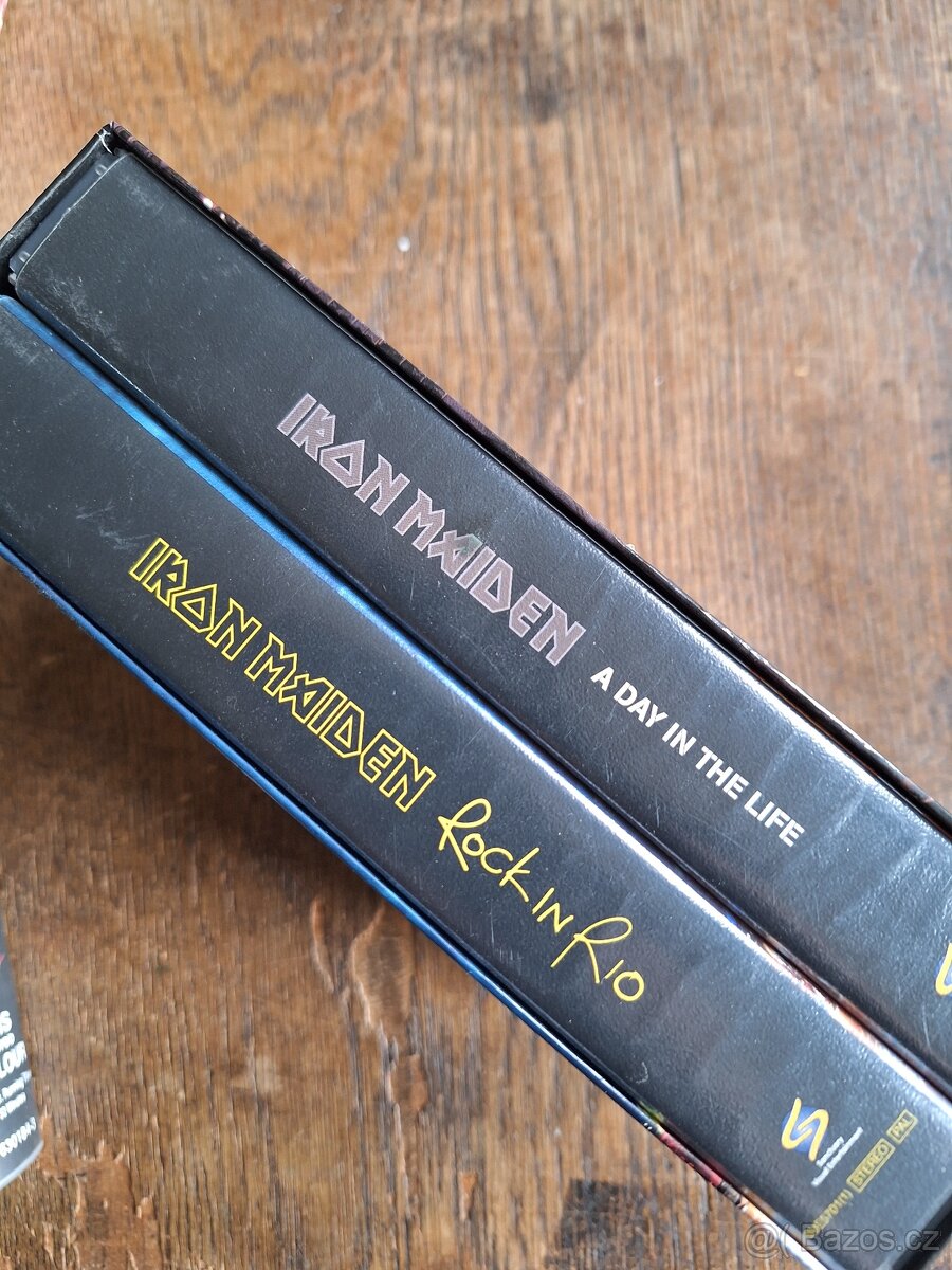 VHS hudební kazety. - 5