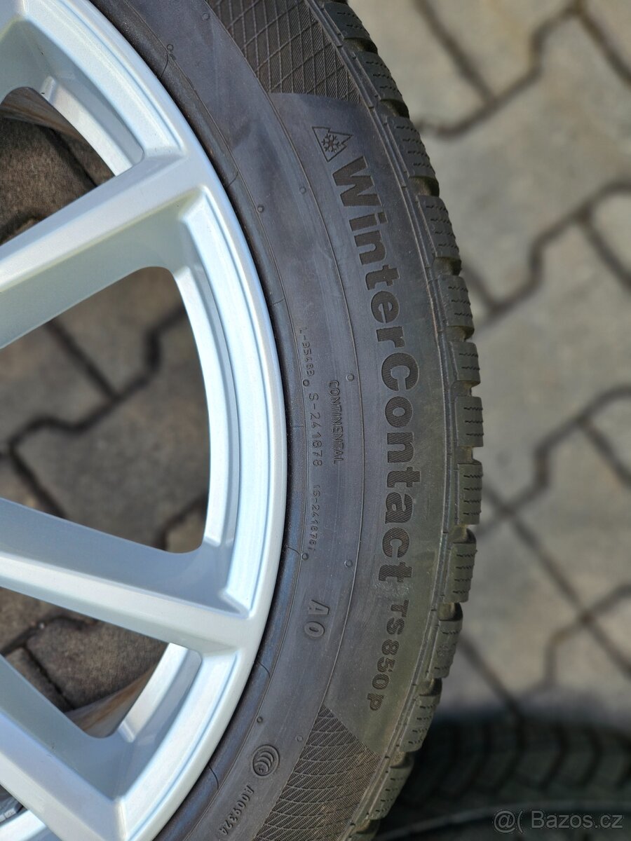 5x112 20 8J ET39 orig. Alu kola Audi vč.pneu - 5