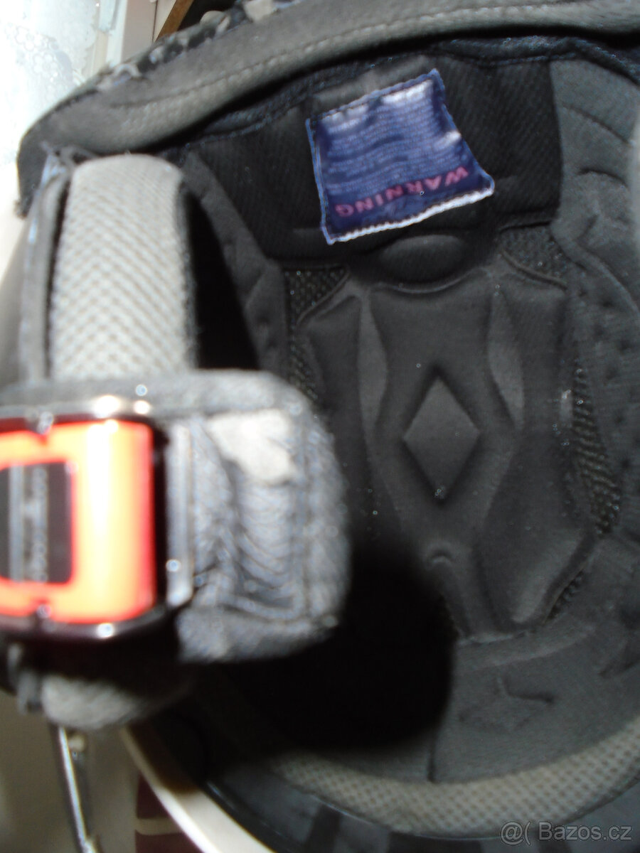 Prodám starší moto helmu - 5