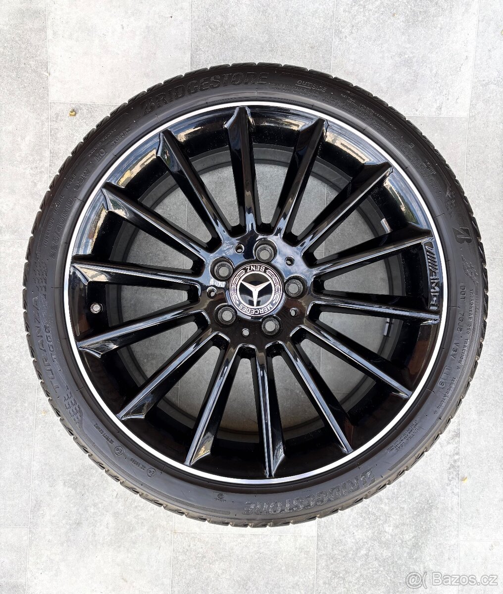 Mercedes R19 A class Mercedes CLA 5x112 Letní - 5