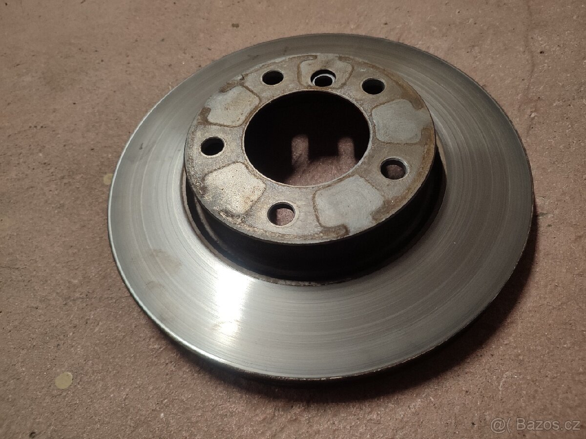 Bmw e46, kotouče bosch, 286mm přední - 5