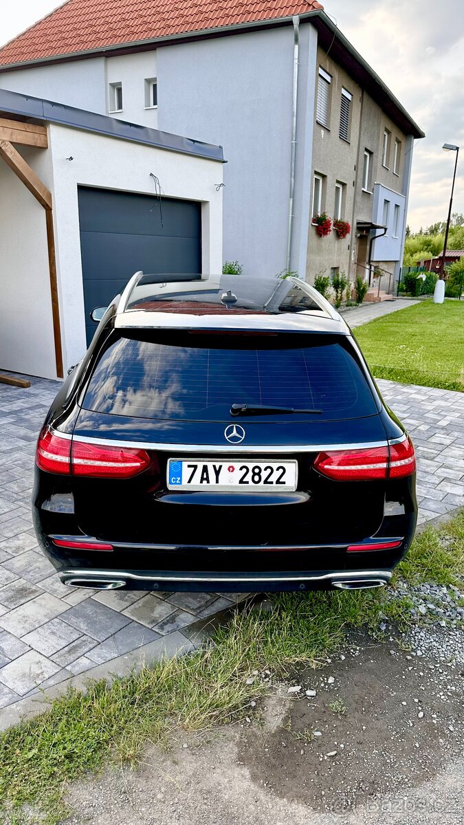 Mercedes-Benz E-class, E220d W213, S213 - 5