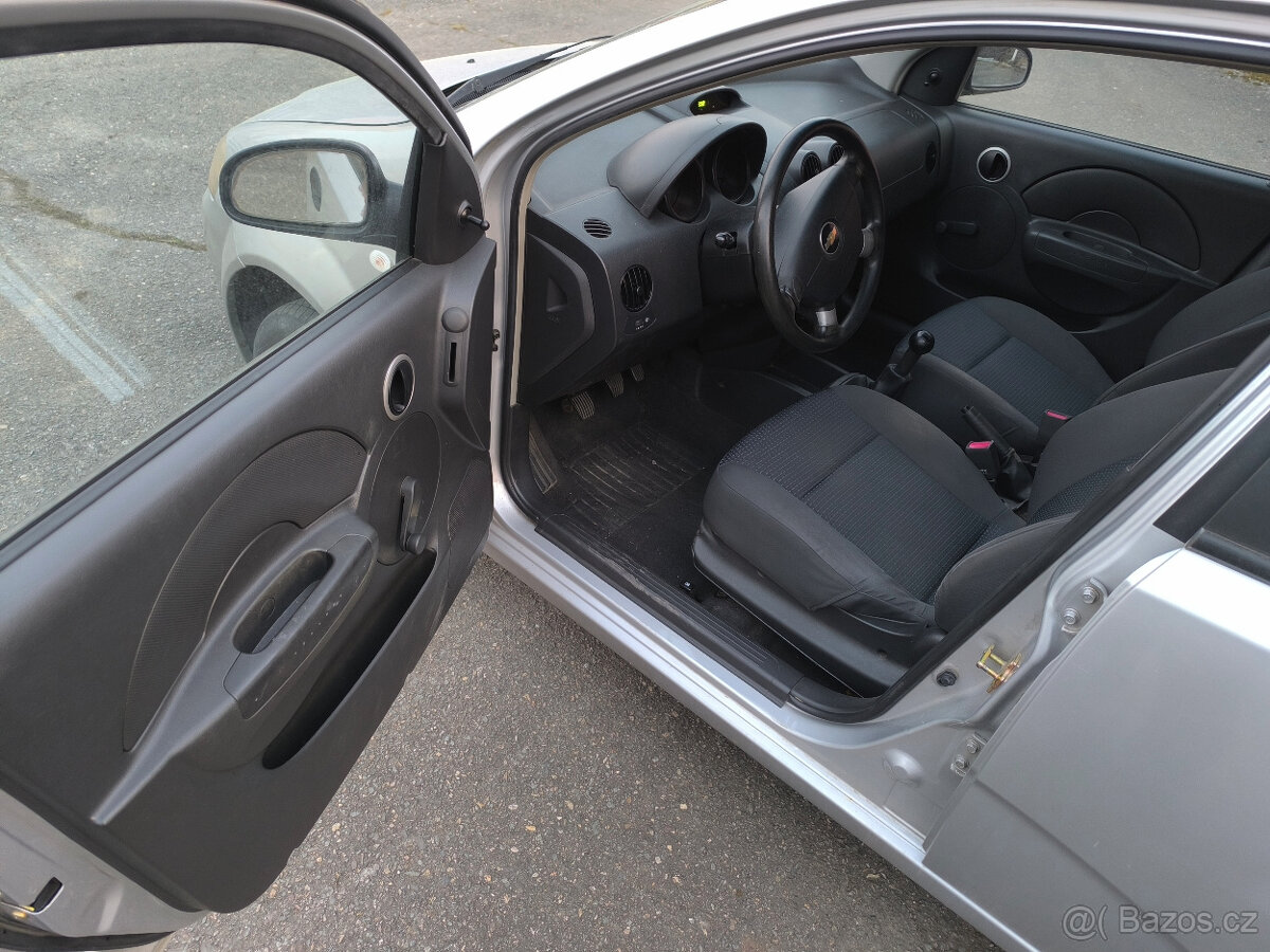 Chevrolet Aveo 1,2i náhradní díly z vozu - 5