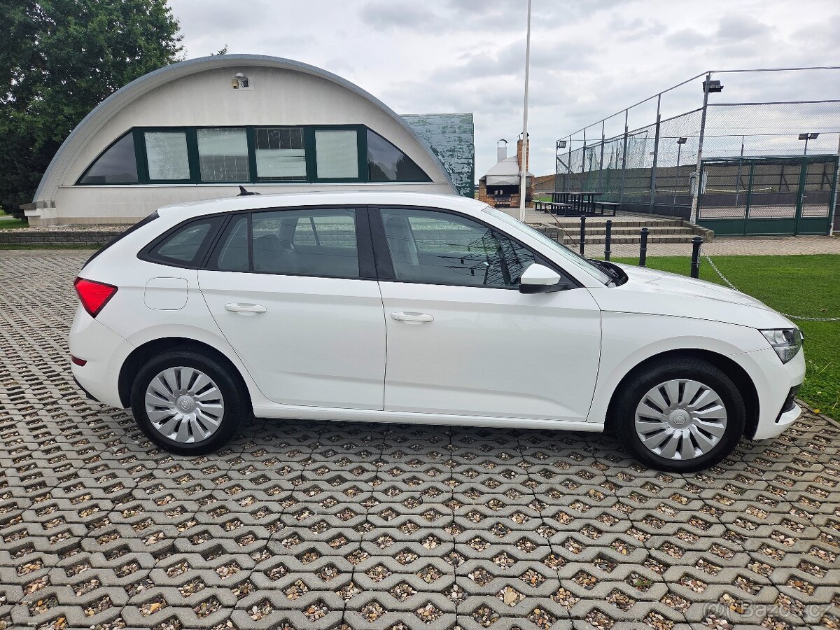 Škoda Scala, 1.0 TSI 81 kW, Ambition CZ DPH - 5