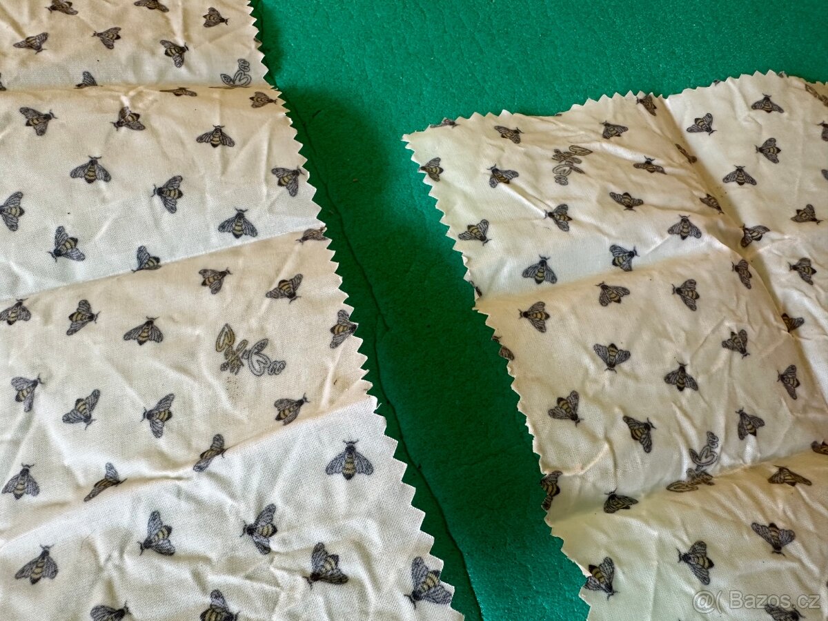 Sada voskových ubrousků (včelí vosk) - 5