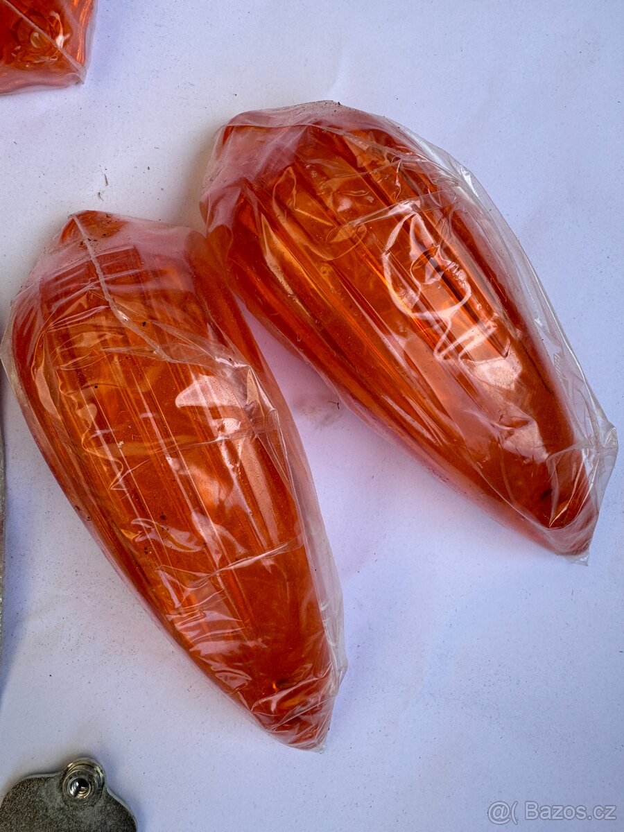 4 kusy kompletů blinkrů na ČZ 175 / 502 - 5